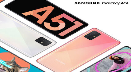 شرکت-سامسونگ-samsung-galaxy-a51-cameras
